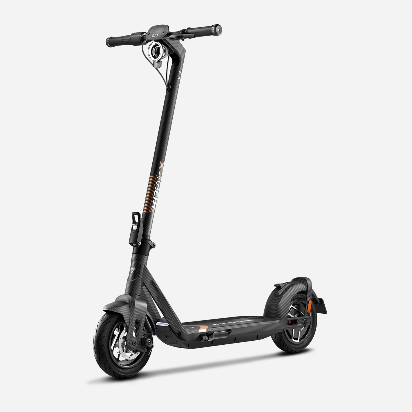 NIU KQi Air X Lightest Electric Scooter 20mph | Range 31 miles