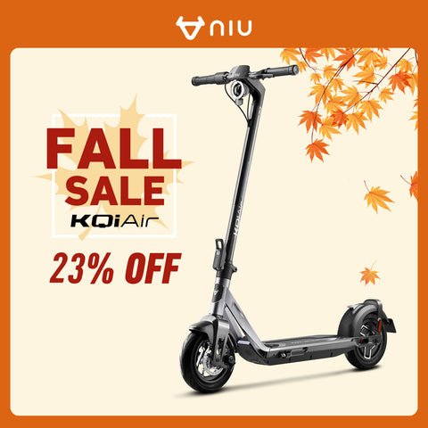 NIU Air Lightest Electric Scooter