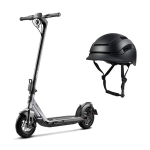 NIU KQi Air Electric Scooter & Helmet Bundle