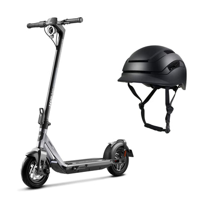 NIU KQi Air Electric Scooter & Helmet Bundle