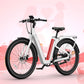 NIU BQi-C3 Pro Ebike White Speed 28mph | Range 90 miles