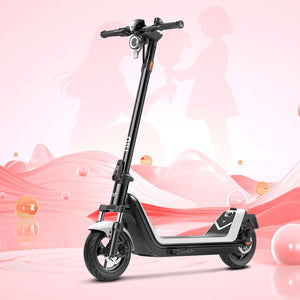 NIU KQi 300P All-Terrain Suspension Electric Scooter 20mph | Range 30 miles