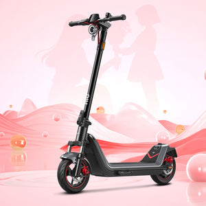 NIU KQi 300X All-Terrain Suspension Electric Scooter 20mph | Range 37.3 miles
