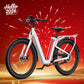 NIU BQi-C3 Pro Ebike White Speed 28mph | Range 90 miles