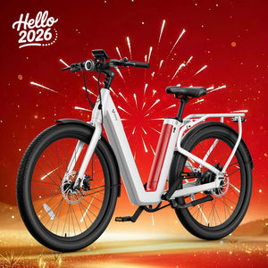 NIU BQi-C3 Pro Ebike White Speed 28mph | Range 90 miles