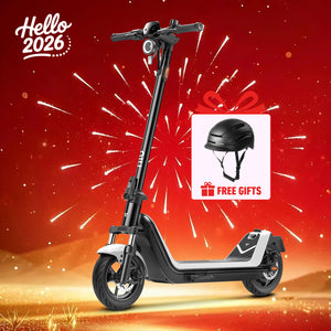NIU KQi 300P All-Terrain Suspension Electric Scooter 20mph | Range 30 miles