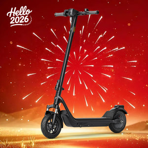 NIU KQi 100F Foldable Handlebar Electric Scooter 17.4 mph | Range 18 miles