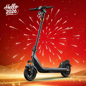 NIU KQi 200P Electric Scooter with Suspension 20mph | Range 33.6 miles