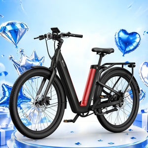 NIU BQi-C3 Pro Ebike Matte Black Speed 28mph | Range 90 miles