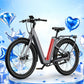 NIU BQi-C3 Pro Ebike Glossy Gray Speed 28mph | Range 90 miles