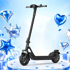 NIU KQi 100F Foldable Handlebar Electric Scooter 17.4 mph | Range 18 miles