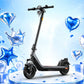 NIU KQi 200F Foldable Handlebar Electric Scooter 20mph | Range 33.6 miles