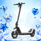 NIU KQi 300P All-Terrain Suspension Electric Scooter 20mph | Range 30 miles