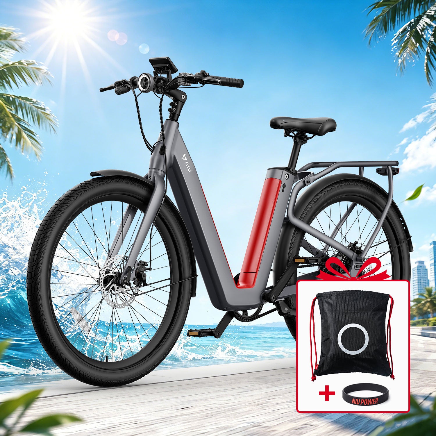 NIU BQi-C3 Pro Ebike Speed 28mph