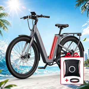 NIU BQi-C3 Pro Ebike Speed 28mph | Range 90 miles
