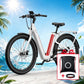 NIU BQi-C3 Pro Ebike White Speed 28mph | Range 90 miles
