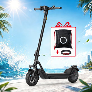 NIU KQi 100F Foldable Handlebar Electric Scooter 17.4 mph | Range 18 miles