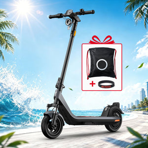NIU KQi 200F Foldable Handlebar Electric Scooter 20mph | Range 33.6 miles