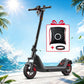 NIU KQi 300X All-Terrain Suspension Electric Scooter 20mph | Range 37.3 miles