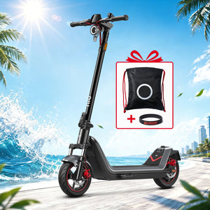 NIU KQi 300X All-Terrain Suspension Electric Scooter 20mph | Range 37.3 miles