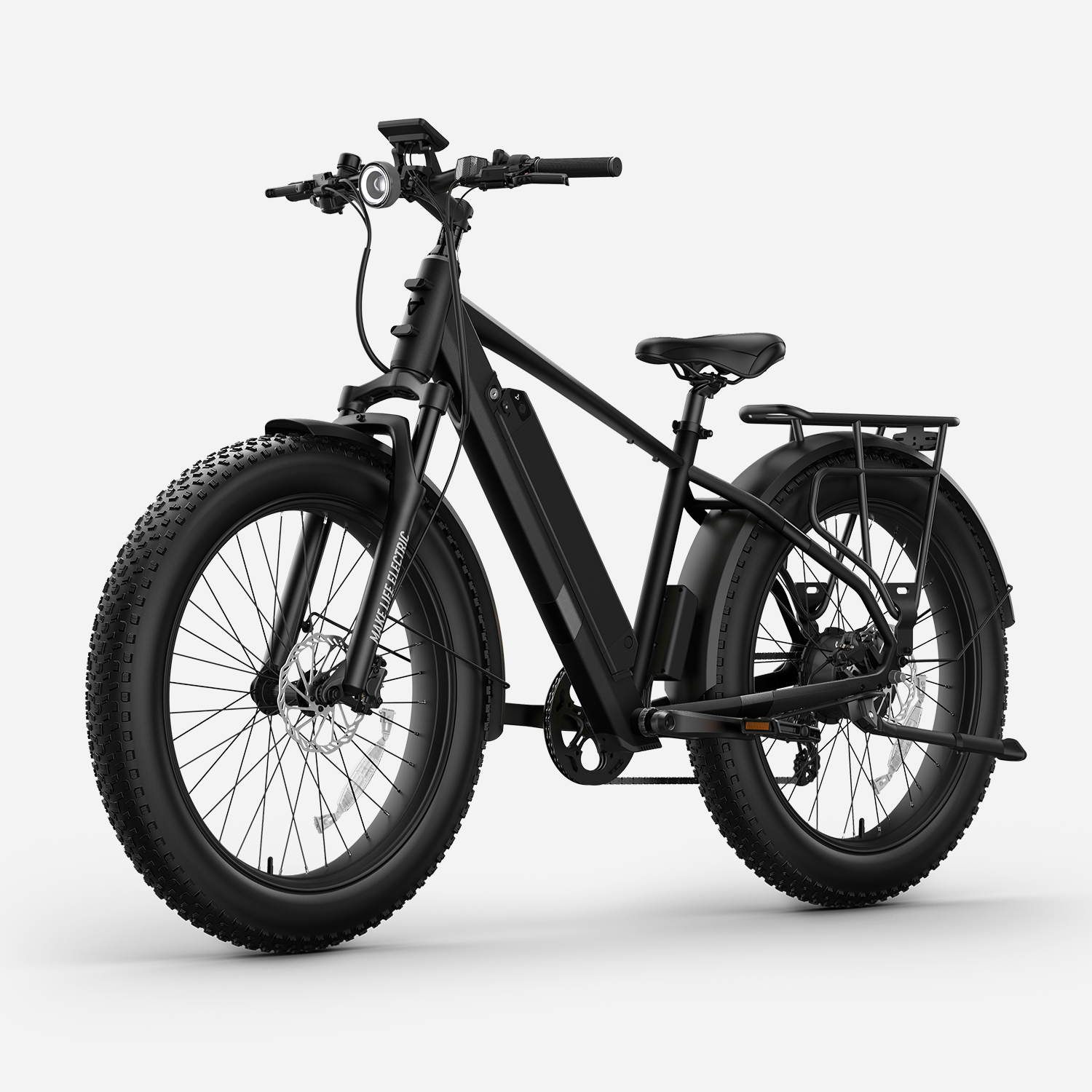 NIU - BQi Fat Tire eBike w/ up to 60 miles Max Operating Range and 28 MPH Max Speed