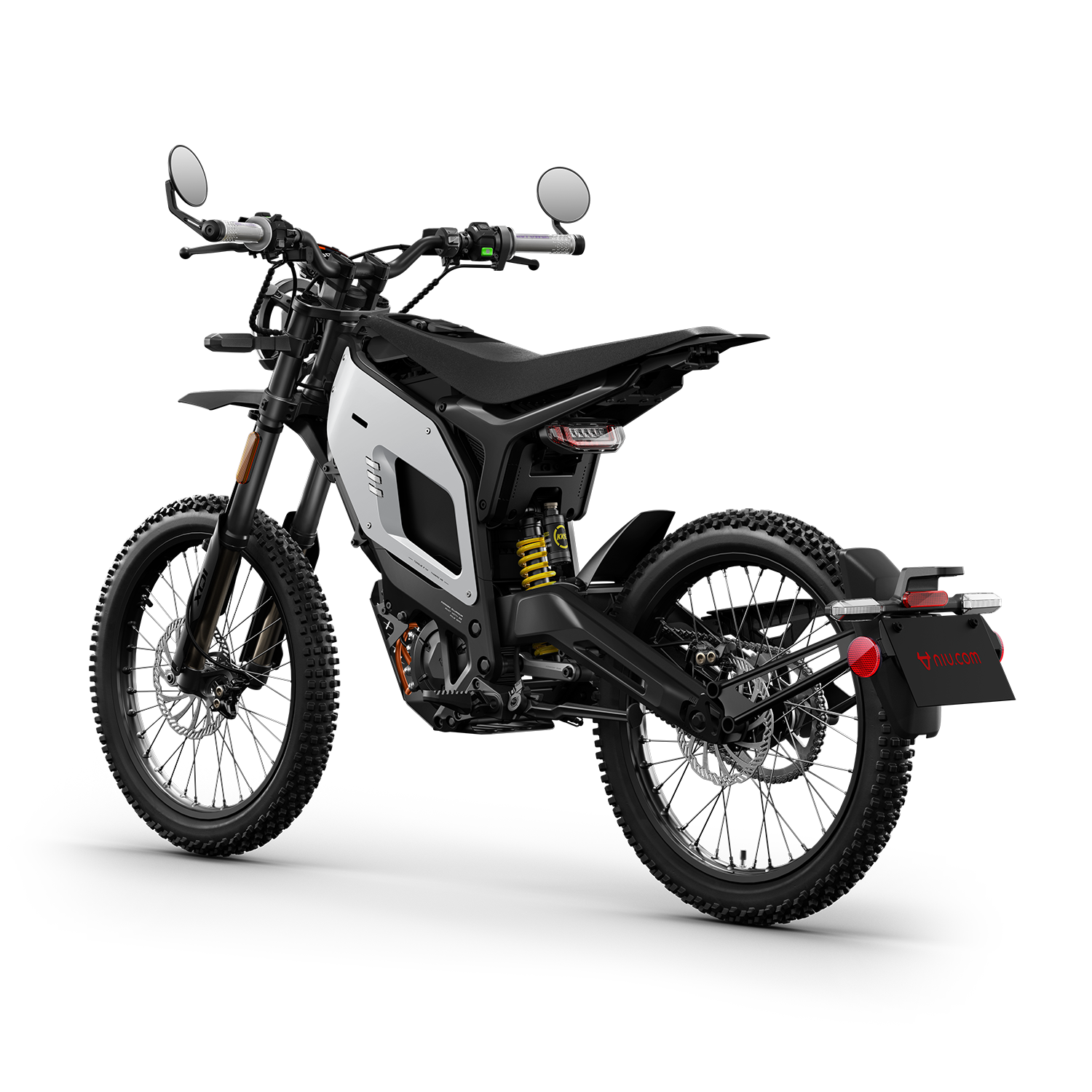 NIU XQi3 Wild Off-Road Electric Motorcycle