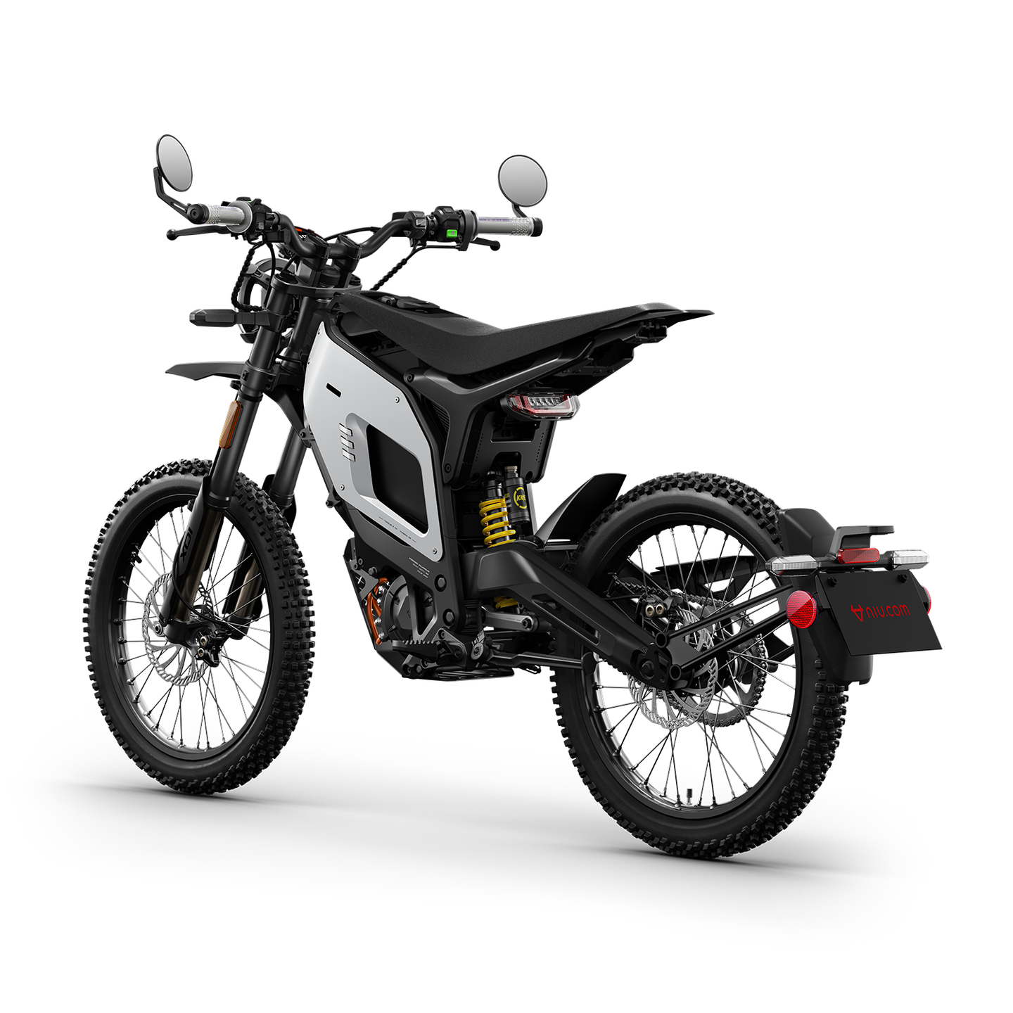 Visual Reference: Niu Xqi3 Wild Off Road Electric Motorcycle