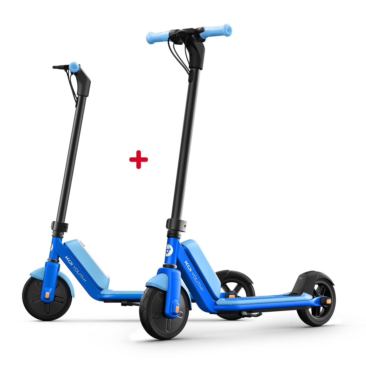 NIU KQi Youth Electric Kick Scooter x2 Bundle