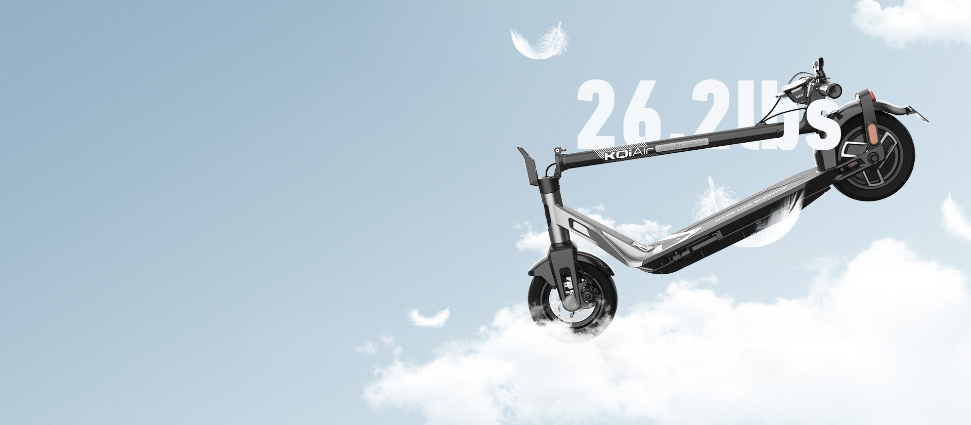 NIU KQi Air Lightest Electric Scooter