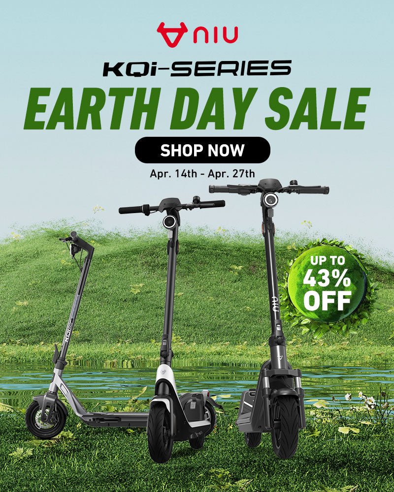 NIU® Official | Electric Scooter | E Scooter