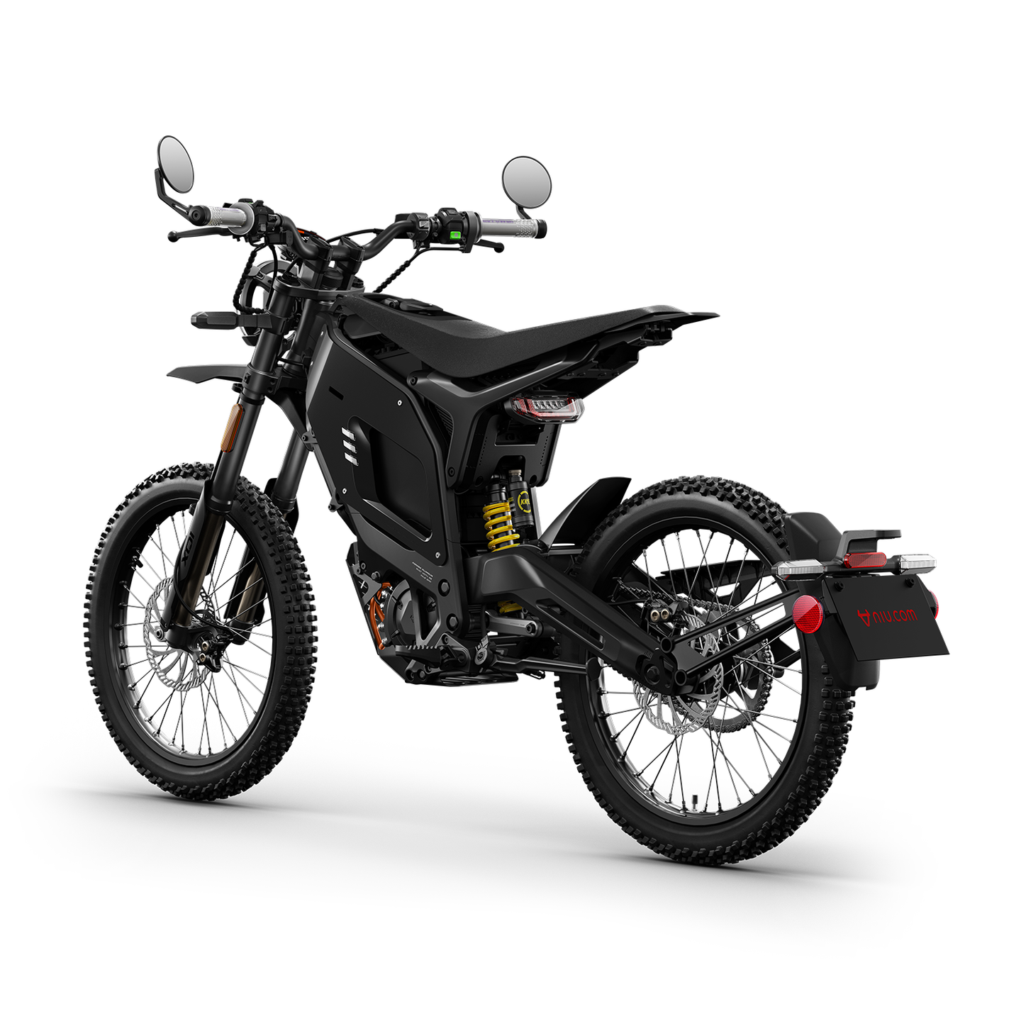 NIU XQi3 Wild Off-Road Electric Motorcycle – NIU® Official