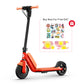 NIU KQi Youth Electric Kids Kick Scooter 10mph | Range 6.2mph