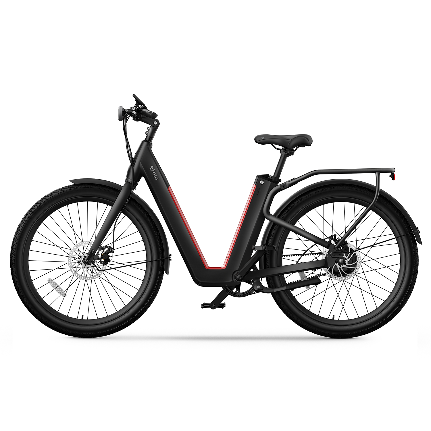 Electric Commuter Bike Belt Drive e Bikes City Electric Bike NIU Official