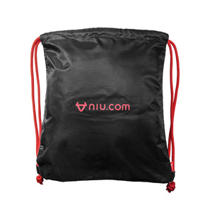 NIU Halo Drawstring Bag