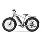 BQi Fat Tire 300 Off-Road Ebike (Step-over) Grey Speed 28mph | 50 miles