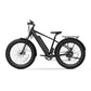 BQi Fat Tire 300 Off-Road Ebike (Step-over) Black Speed 28mph | 50 miles