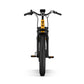 BQi Fat Tire 300 Off-Road Ebike (Step-through) Yellow Speed 28mph | 50 miles