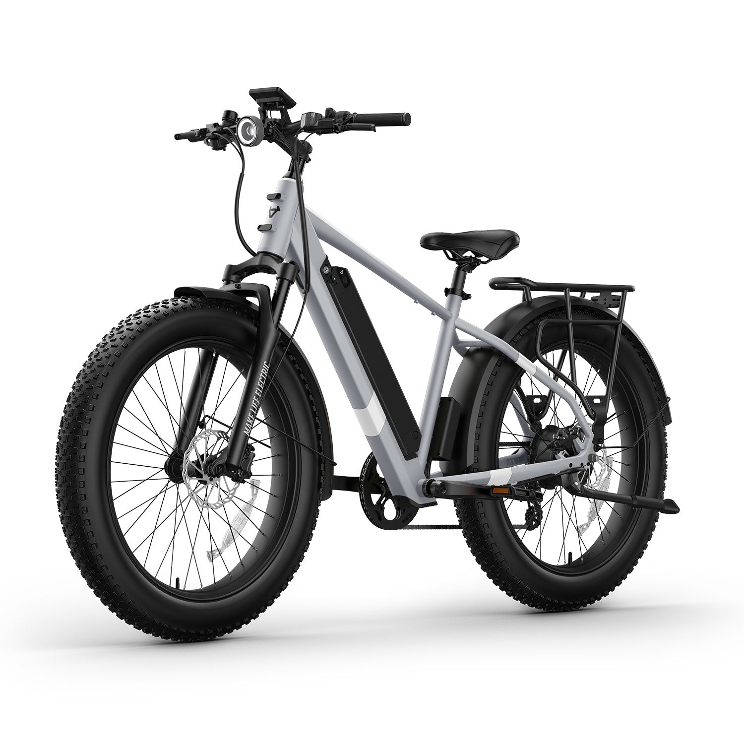 BQi Fat Tire 300 Step-over Grey