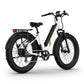 BQi Fat Tire 300 Off-Road Ebike (Step-through) White Speed 28mph | 50 miles
