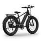 BQi Fat Tire 300 Off-Road Ebike (Step-over) Black Speed 28mph | 50 miles